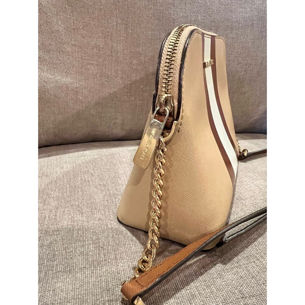 Michael Kors Striped Crossbody Bag